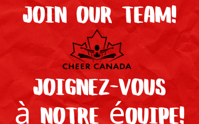 Cheer Canada Director Nomination Information
